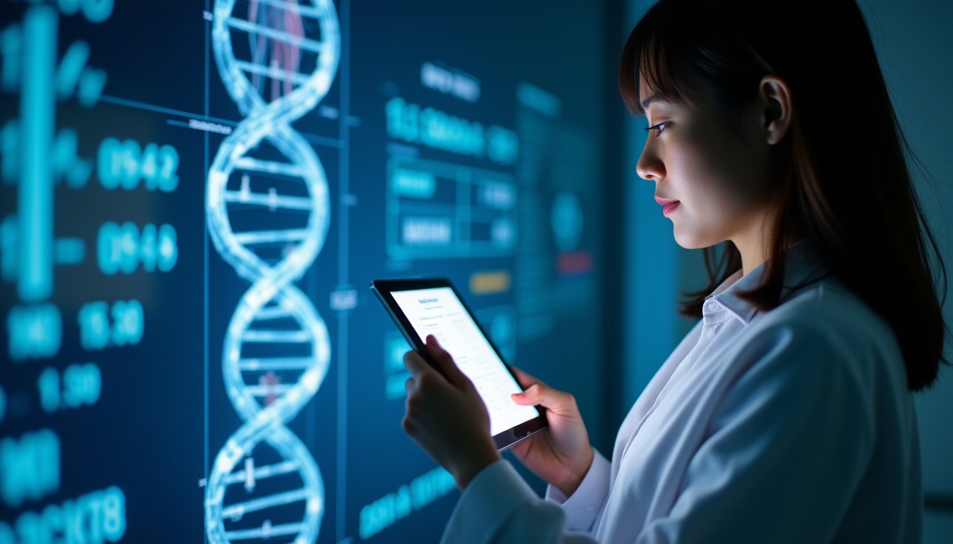 遺伝子検査で拓く健康の未来