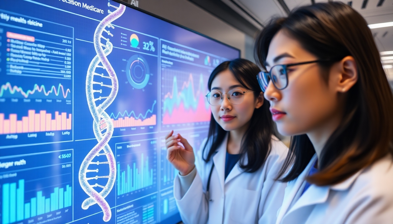 AIが実現するパーソナライズド医療の未来