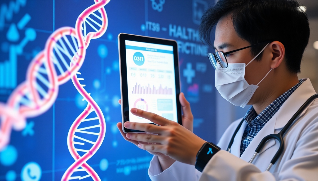 パーソナライズドヘルスケアが拓く健康管理の未来