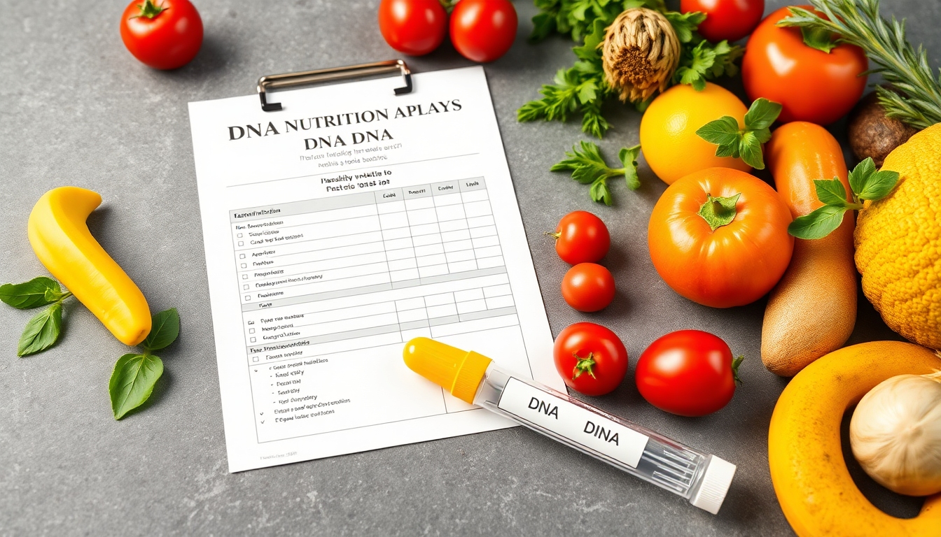 パーソナライズド栄養DNA分析の最前線