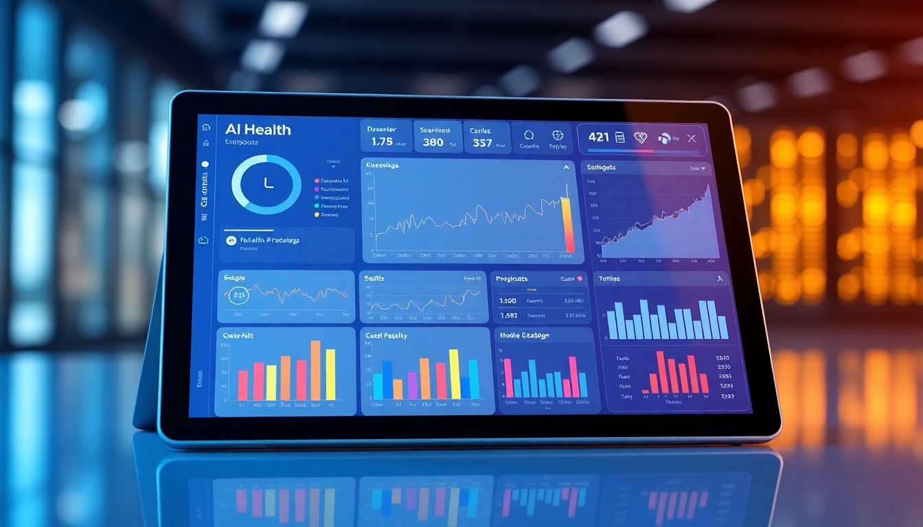 AI駆動型健康ダッシュボードの活用事例